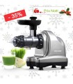 Extracteur de jus BioChef AXIS Cold Press Argent