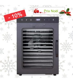 Déshydrateur alimentaire Wartmann WM2512 noir