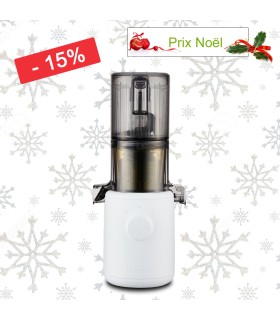 Extracteur de jus vertical Hurom H310A - Blanc
