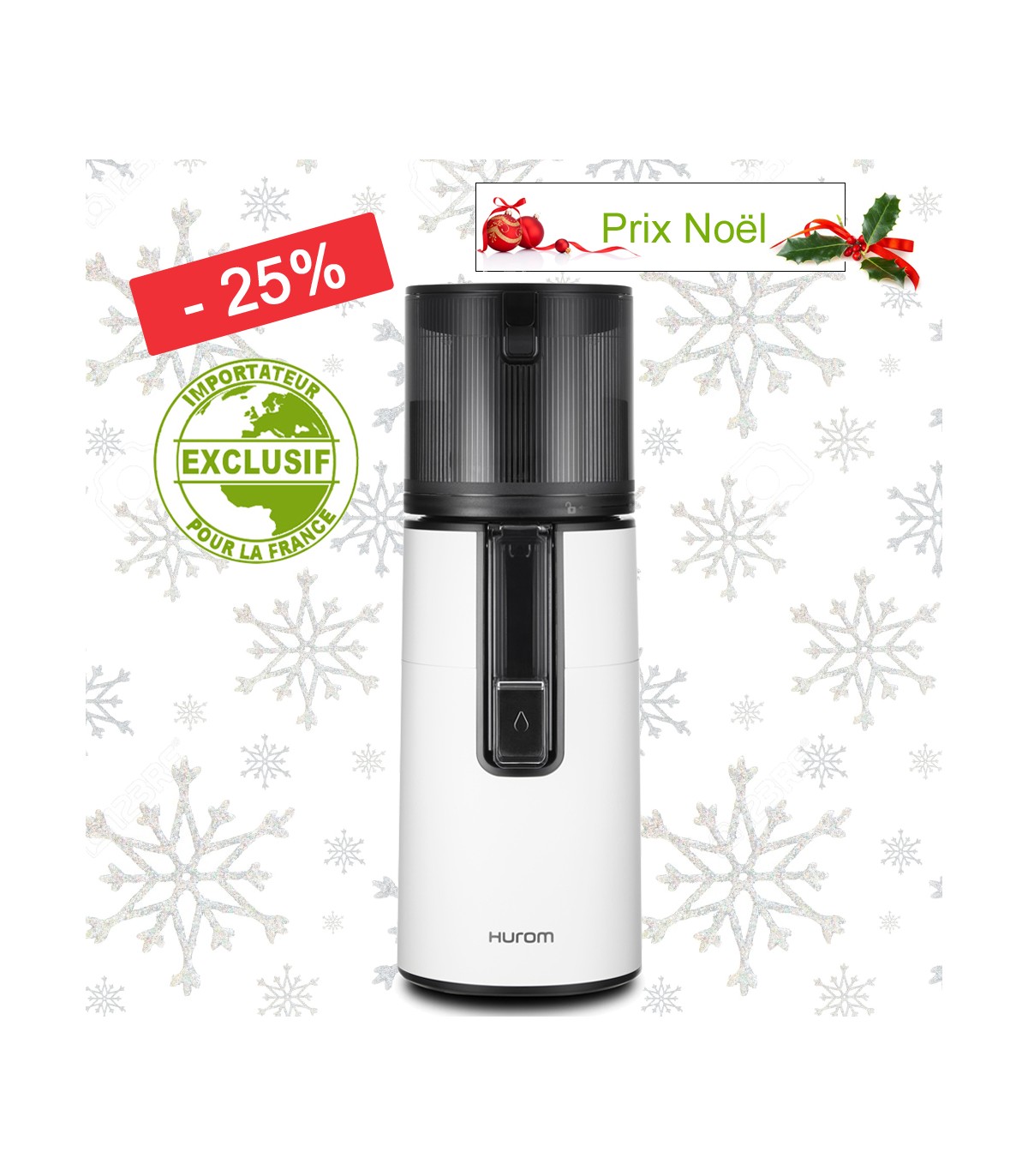 Extracteur de jus Hurom juicer H400 blanc