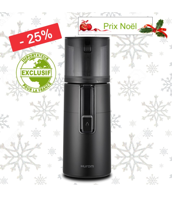 Extracteur de jus vertical Hurom H400 noir