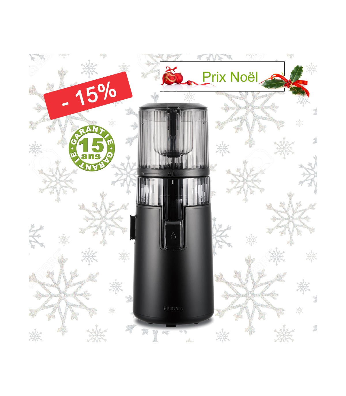 Juicer H70-FT easy clean par Hurom