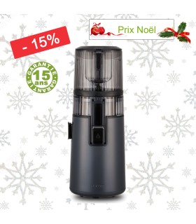 Extracteur vertical Hurom H70-FT gris titane équipé de la multivis Hurom