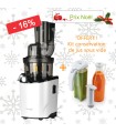 Extracteur de jus Kuvings REVO830 Blanc