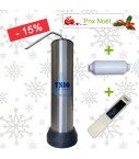 Promo-Pack ! Fontaine Inox + 1 préfiltre + 1 conductimètre