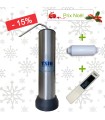 Promo-Pack ! Fontaine Inox + 1 préfiltre + 1 conductimètre