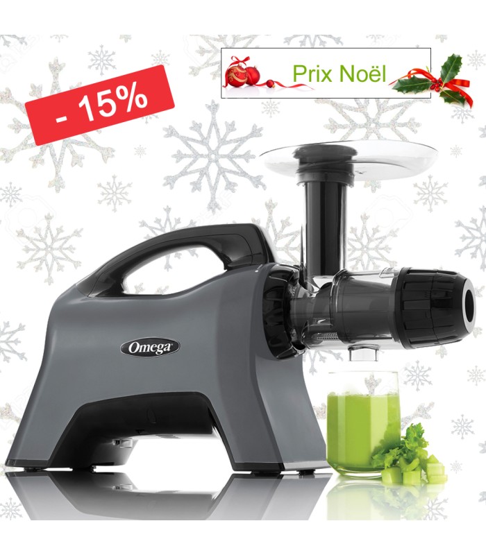 Extracteur de jus Omega MM1500 - Gris