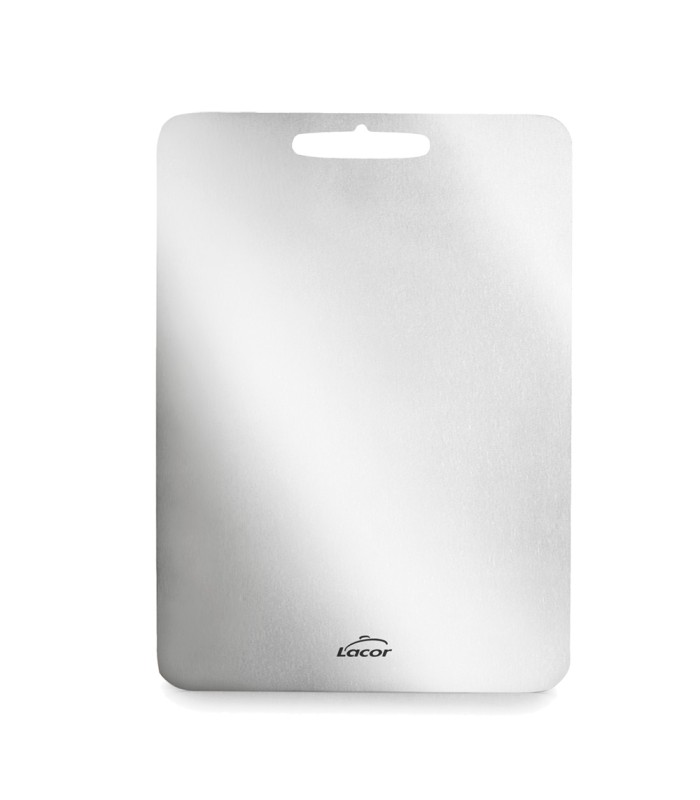 Planche à découper Titanium Lacor 20x30 cm