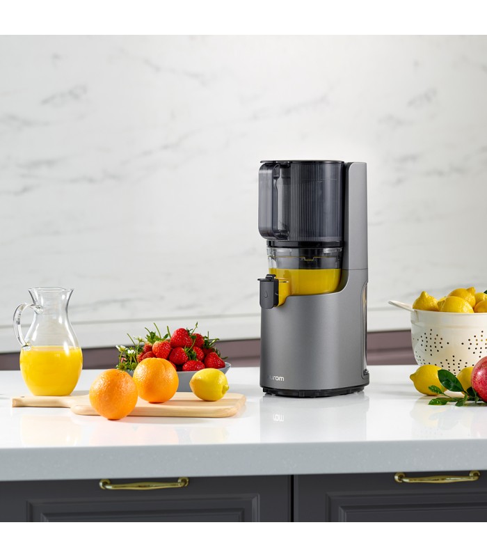 OCCASION - Extracteur de jus Hurom H200 gris