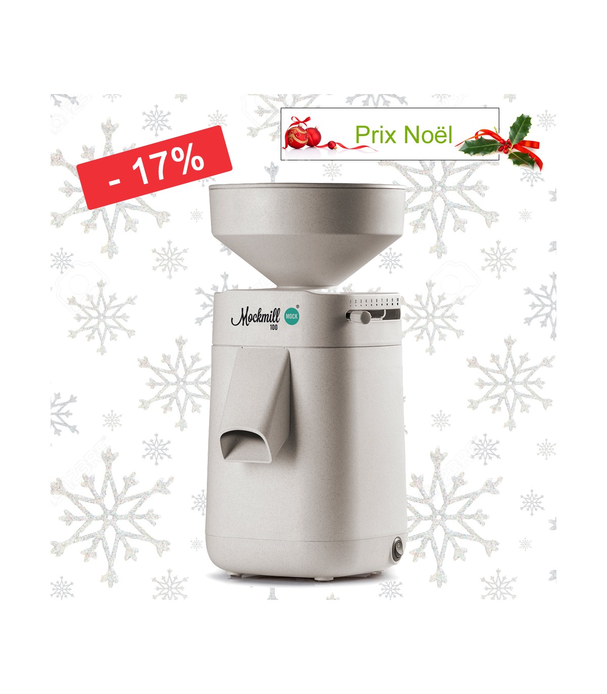 Moulin à céréales Mockmill 100