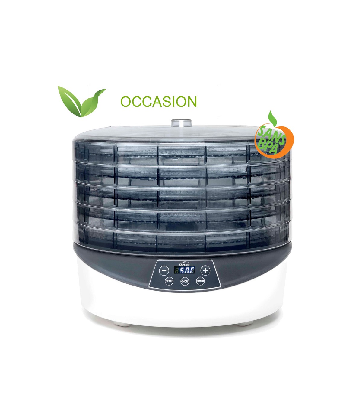 Déshydrateur tournant Terra Lacor