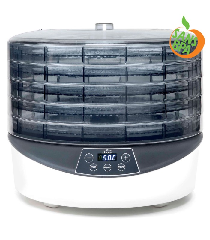 OCCASION - Déshydrateur tournant 5 plateaux Terra - Lacor