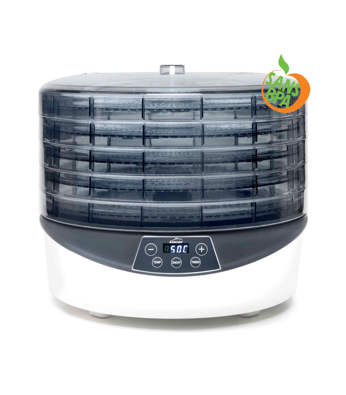 OCCASION - Déshydrateur tournant 5 plateaux Terra - Lacor