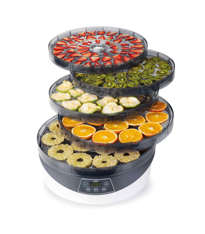 OCCASION - Déshydrateur tournant 5 plateaux Terra - Lacor