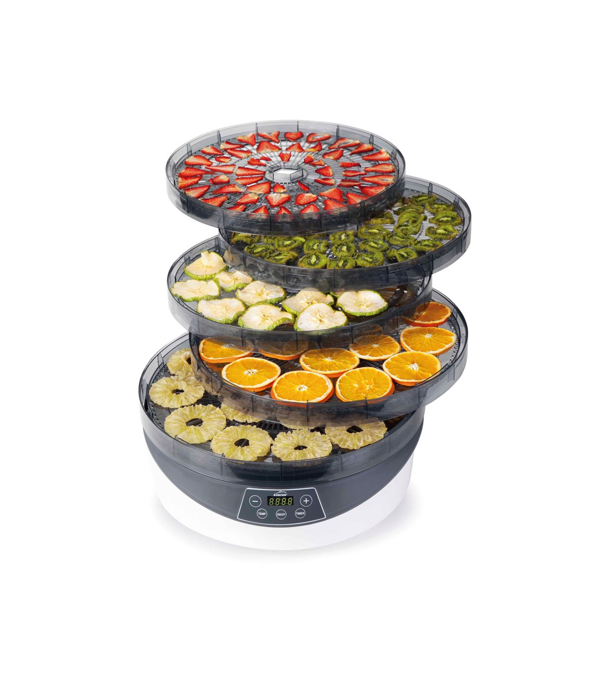 OCCASION - Déshydrateur tournant 5 plateaux Terra - Lacor