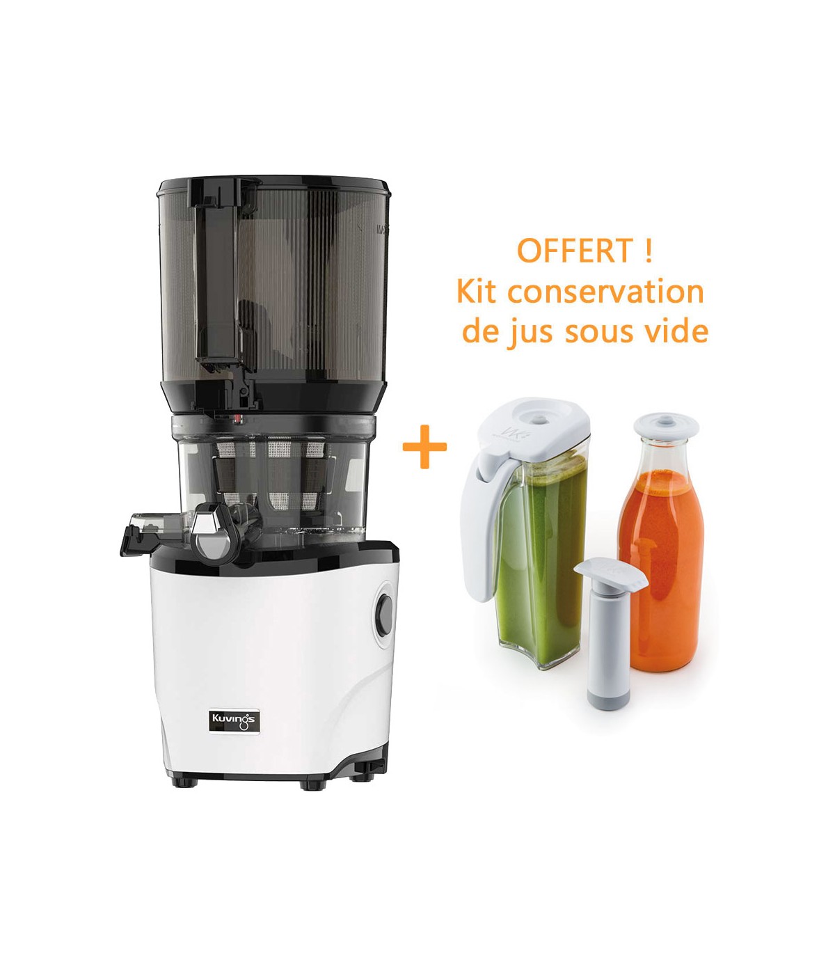 Extracteur Kuvings AUTO10 blanc