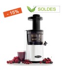 Extracteur de jus Omega VSJ843 - Blanc