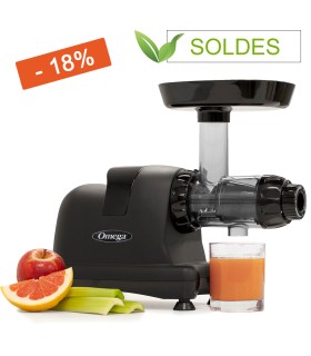 Extracteur de jus Omega J8227 Noir