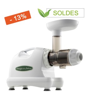 Extracteur de jus Omega 8224 Blanc