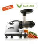 Extracteur de jus Omega 8226 Chromé