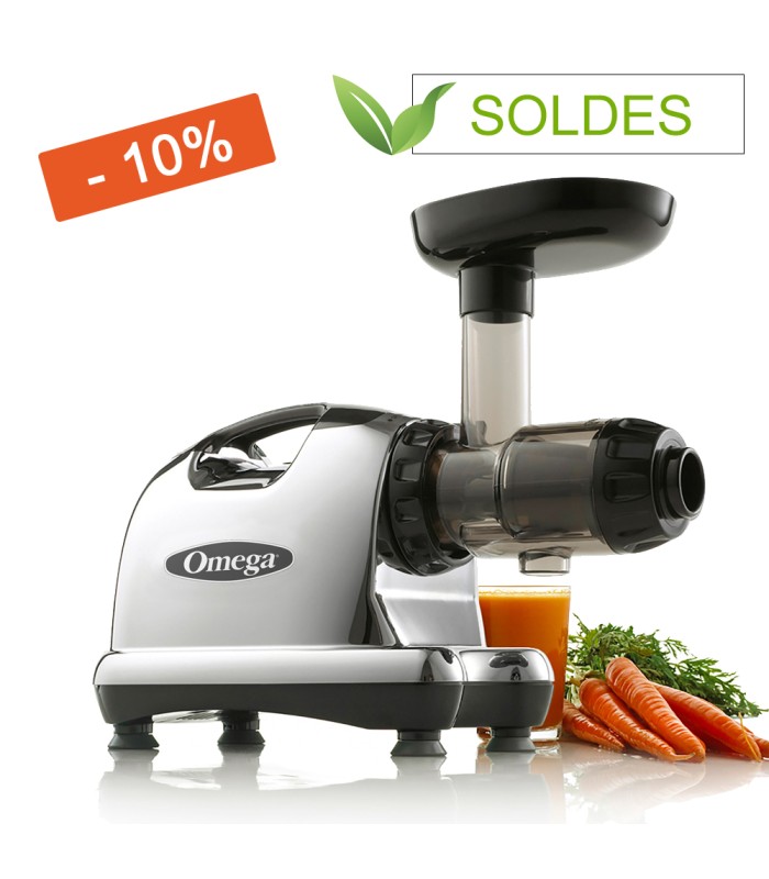 Extracteur de jus Omega 8226 Chromé