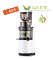 Extracteur de Jus BioChef Atlas Whole Slow Juicer - Blanc