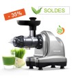 Extracteur de jus BioChef AXIS Cold Press Argent