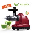 Extracteur de jus BioChef AXIS Cold Press Rouge