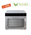 Déshydrateur Wartmann WM-2206 - 6 plateaux inox