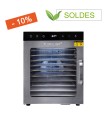 Déshydrateur Wartmann WM-2110 - 10 plateaux inox