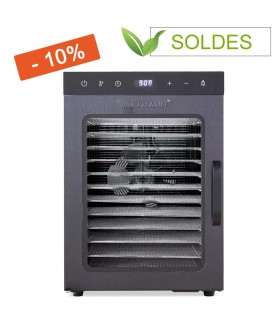 Déshydrateur alimentaire Wartmann WM2512 noir