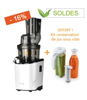 Extracteur de jus Kuvings REVO830 Blanc
