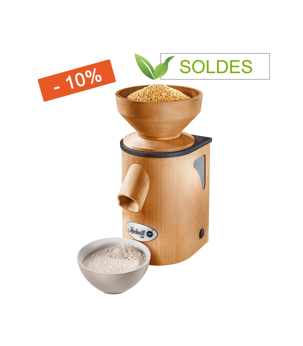 Moulin à céréales Mockmill LINO 100