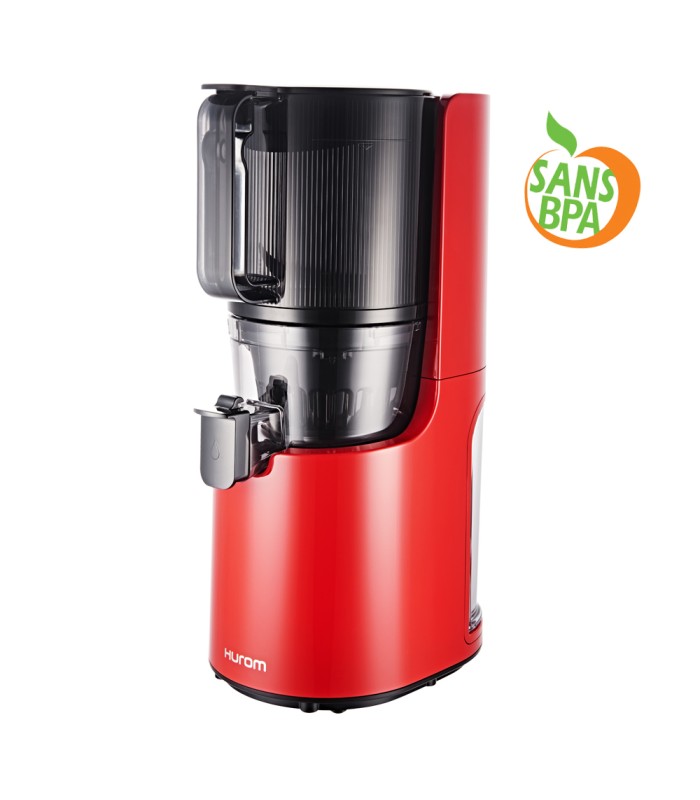OCCASION - Extracteur de jus Hurom H200 rouge