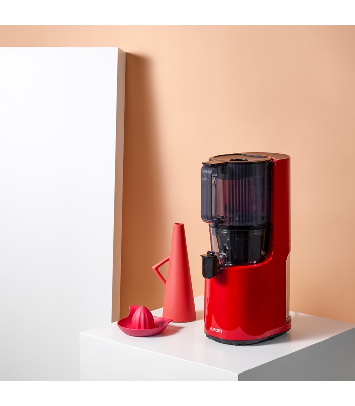 OCCASION - Extracteur de jus Hurom H200 rouge