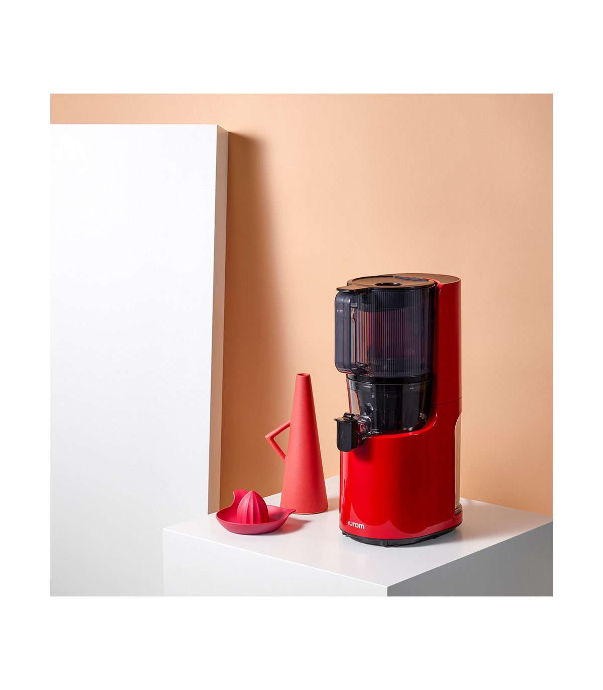 OCCASION - Extracteur de jus Hurom H200 rouge