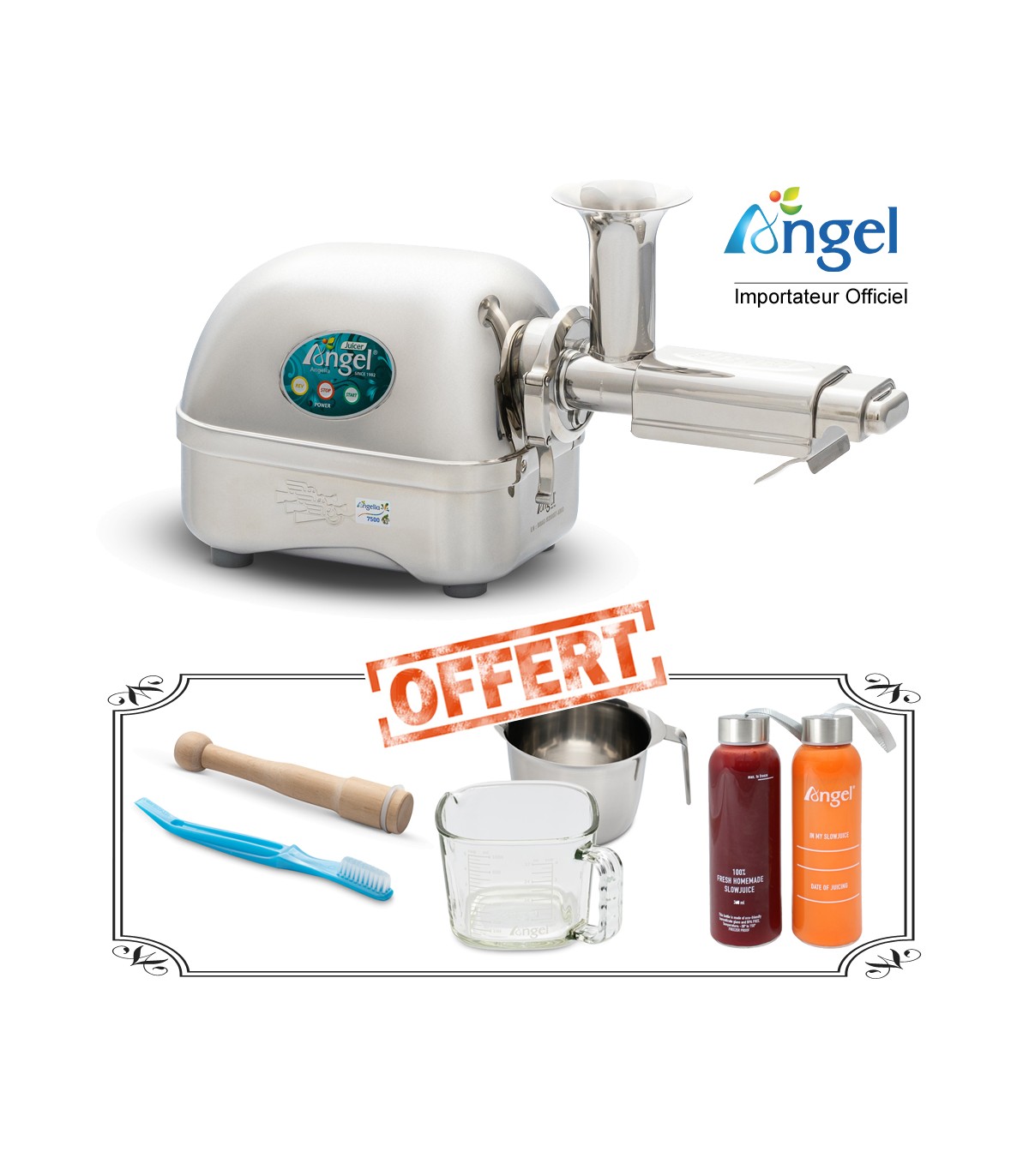 Extracteur de jus Angel 7500