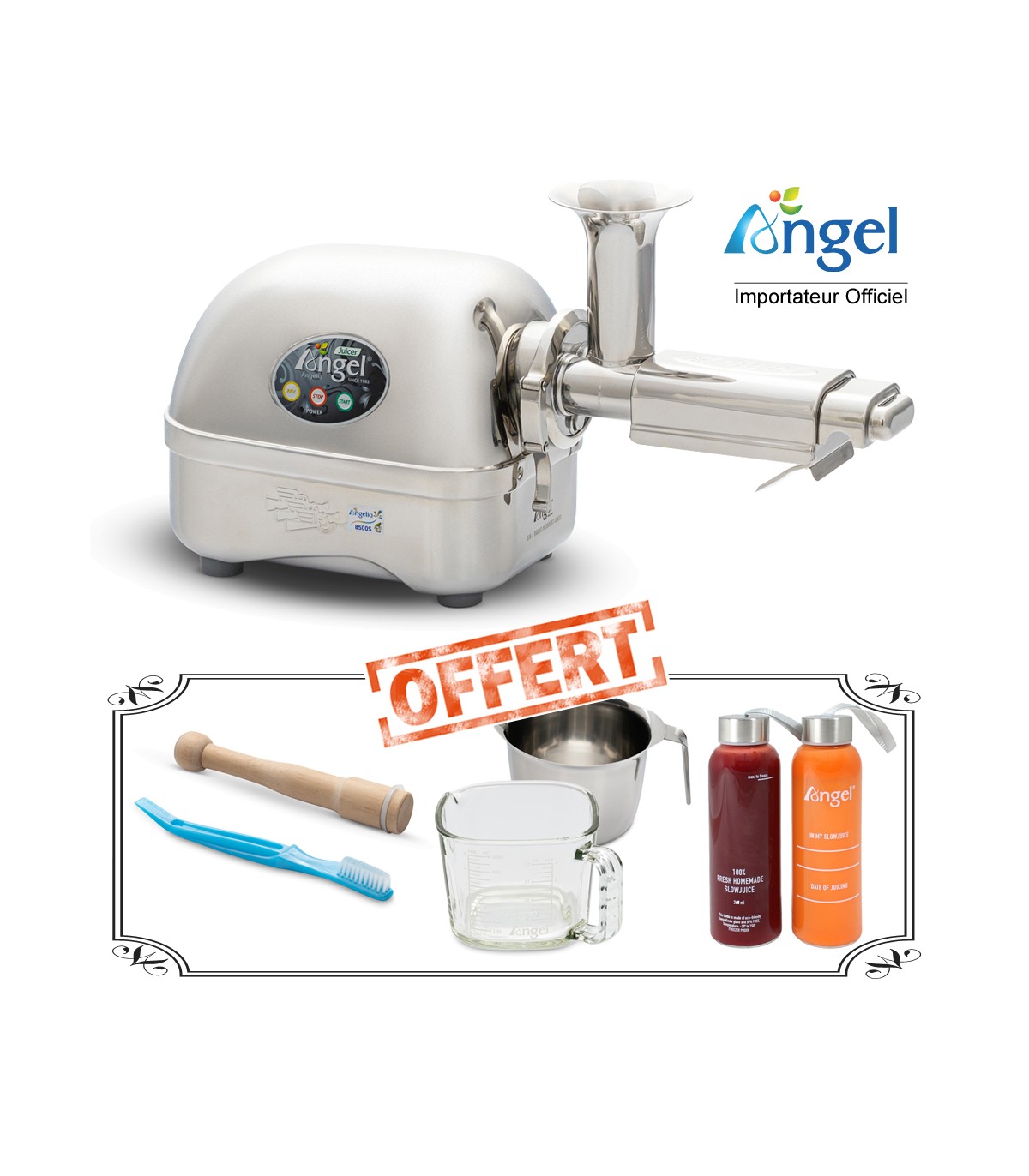 Extracteur de jus Angel 8500 S