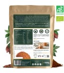 Cacao sans sucre Bio en poudre Amoseeds - 1kg