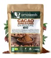 Cacao sans sucre Bio en poudre Amoseeds - 1kg