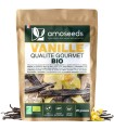 Vanille Bio Qualité Gourmet Amoseeds - 20 gousses