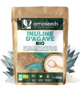 Inuline d'agave Bio Amoseeds 250 grammes