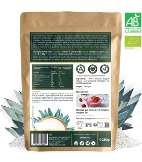 Inuline d'Agave Bio Amoseeds - 250g