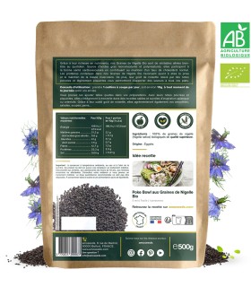 Graines de Nigelle Bio Amoseeds - 500g