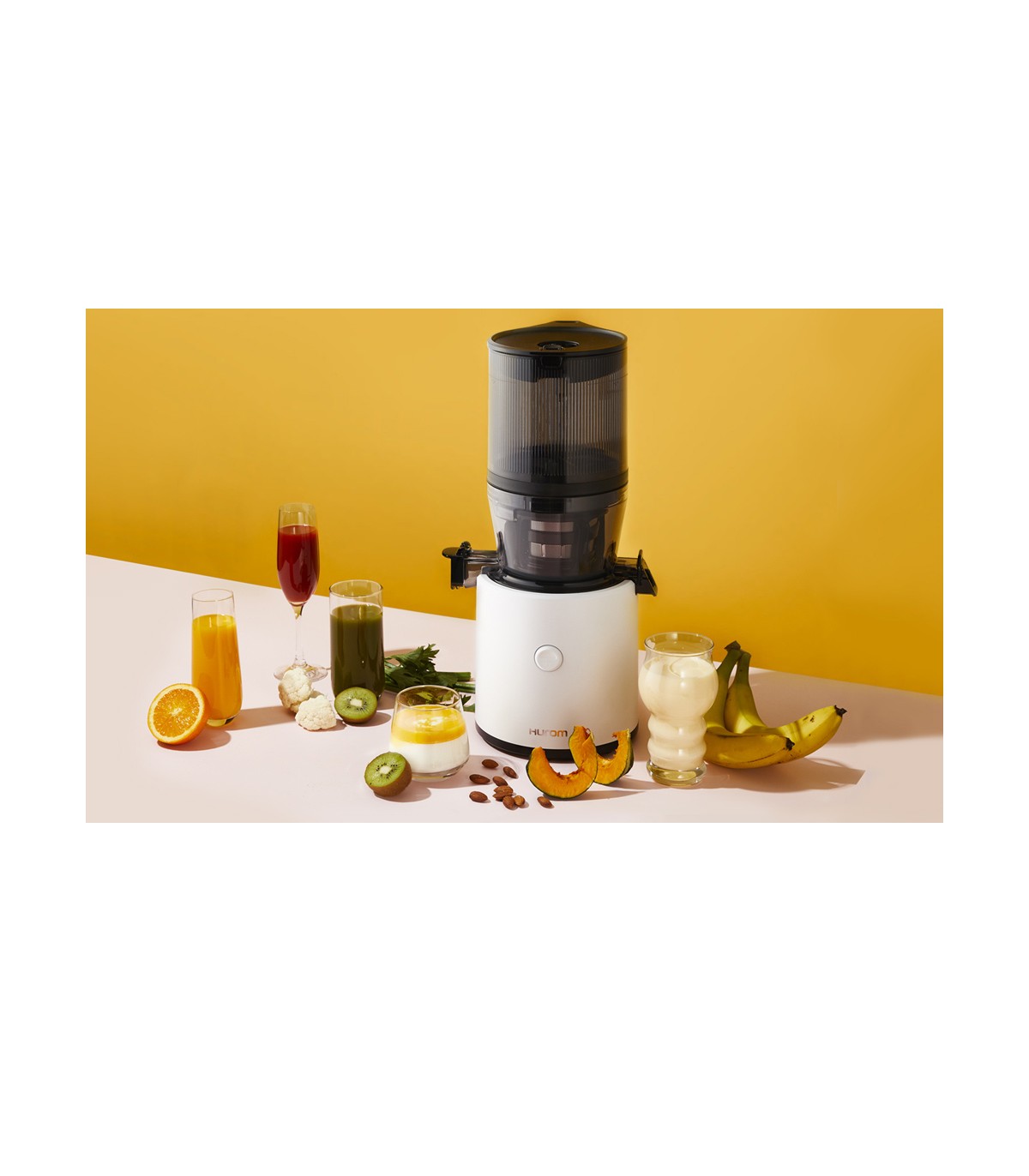 OCCASION - Extracteur de jus Hurom H320N Blanc