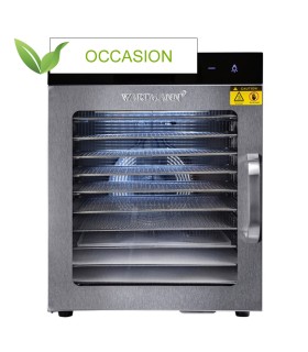 Déshydrateur Wartmann d'occasion en inox 10 plateaux