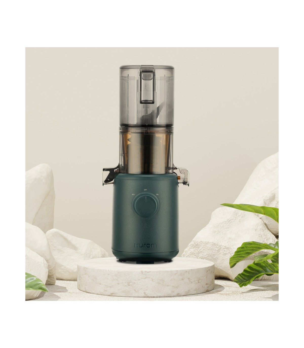 Extracteur de jus vertical Hurom H310A - Vert