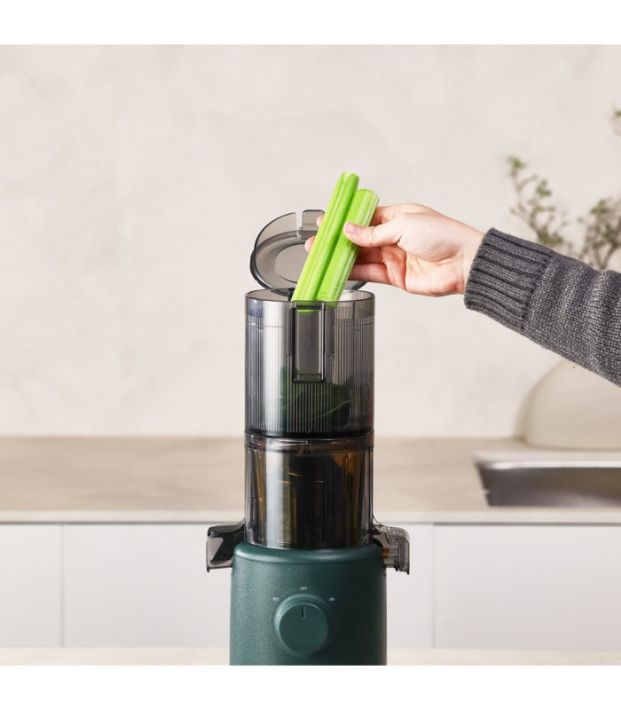 Extracteur de jus vertical Hurom H310A - Vert