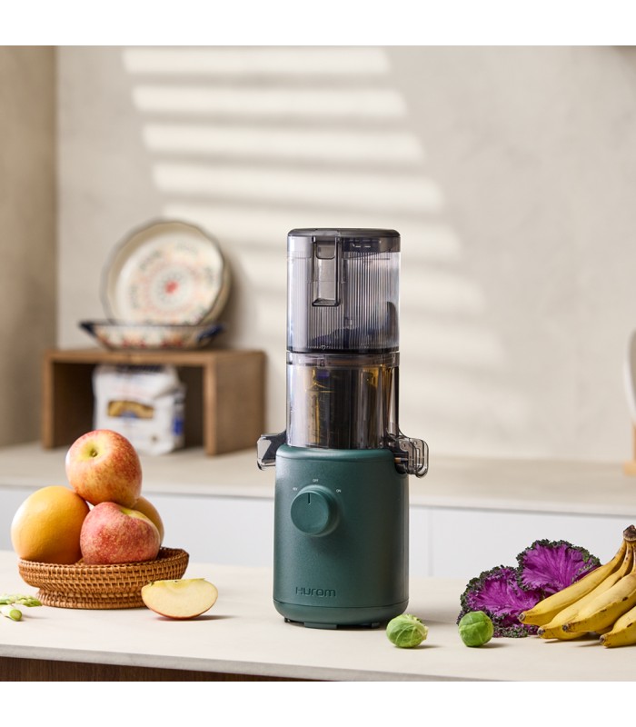 Extracteur de jus vertical Hurom H310A - Vert