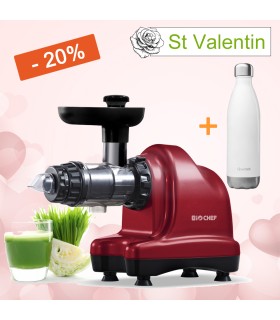 Extracteur de jus BioChef Axis Cold Press Rouge